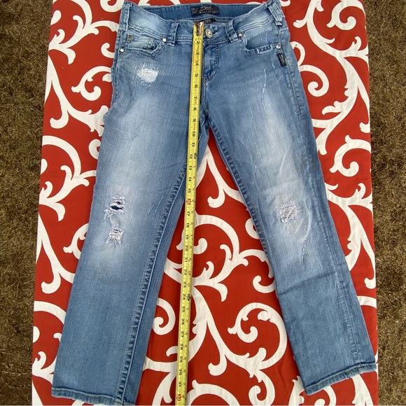 Silver Jeans Suki Capri Jeans size 4 size 27 - Picture 1 of 12
